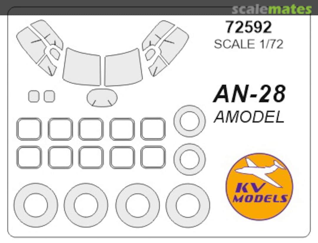 Boxart An-28 72592 KV Models Boxart An-28 72592 KV Models