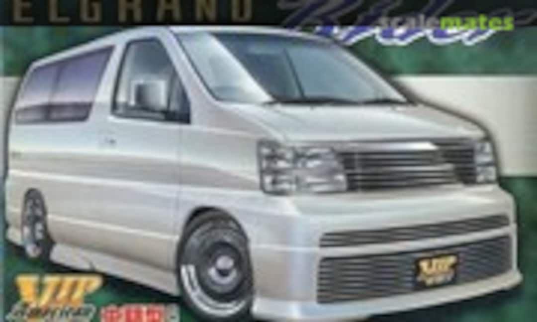 1:24 Elgrand Rider 1999 Model (Aoshima 028889) 028889