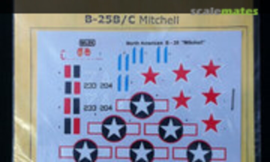 1:72 B-25B/C Mitchell (Bilek 72926) 72926