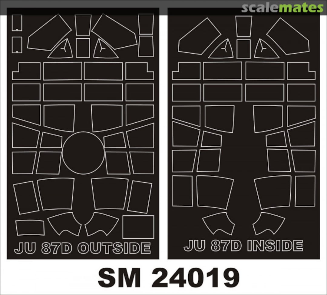 Boxart Junkers Ju 87D/G SM24019 Montex Boxart Junkers Ju 87D/G SM24019 Montex