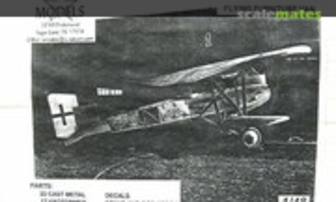 1:48 Junkers J-1 (Lone Star Models )