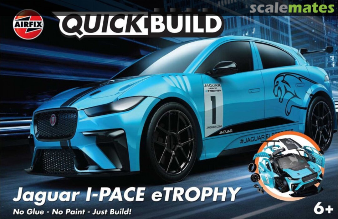Boxart Jaguar I-Pace eTrophy J6033 Airfix