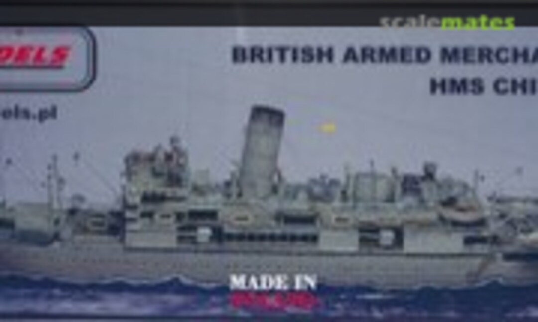 1:700 HMS Chitral 1942 (AJM Models 700-015) 700-015