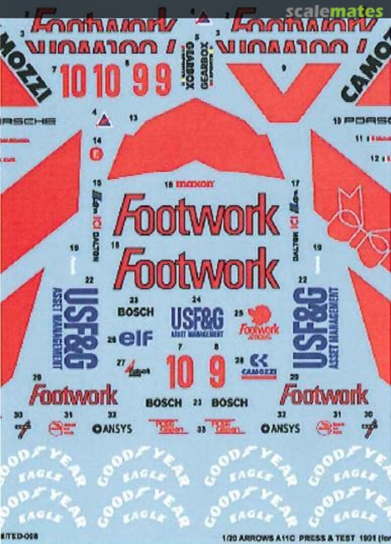 Boxart Arrows A11C ST27-LIMITED-008 Studio27 Boxart Arrows A11C ST27-LIMITED-008 Studio27