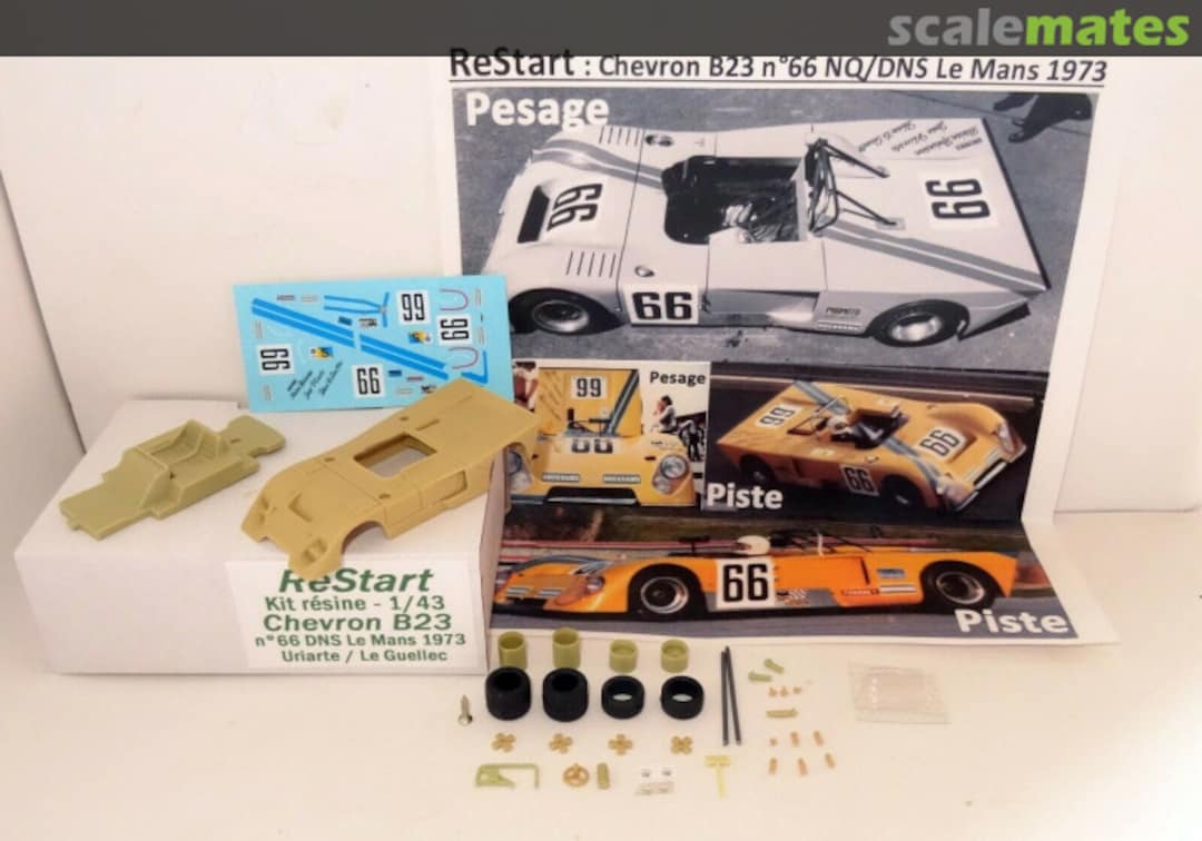 Boxart Chevron-Ford B21/23 RS73066 ReStart Boxart Chevron-Ford B21/23 RS73066 ReStart