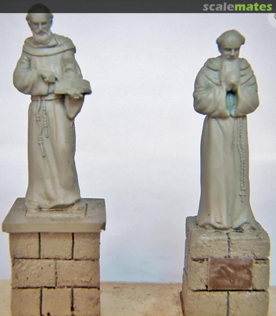 Boxart Religious Shrines (Multi-Scale) Set #1 Two pieces TW-35136 Tiger Werke Boxart Religious Shrines (Multi-Scale) Set #1 Two pieces TW-35136 Tiger Werke