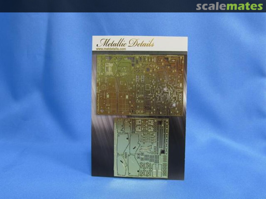 Boxart F/A-18C - Landing gears MD4845 Metallic Details Boxart F/A-18C - Landing gears MD4845 Metallic Details