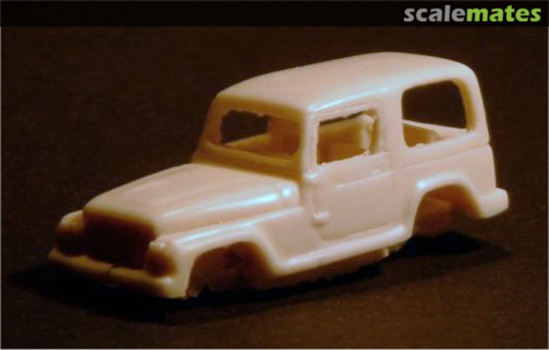 Boxart Jeep Wrangler 4.0 Hardtop MFM105 Martin Fredich Modelle Boxart Jeep Wrangler 4.0 Hardtop MFM105 Martin Fredich Modelle