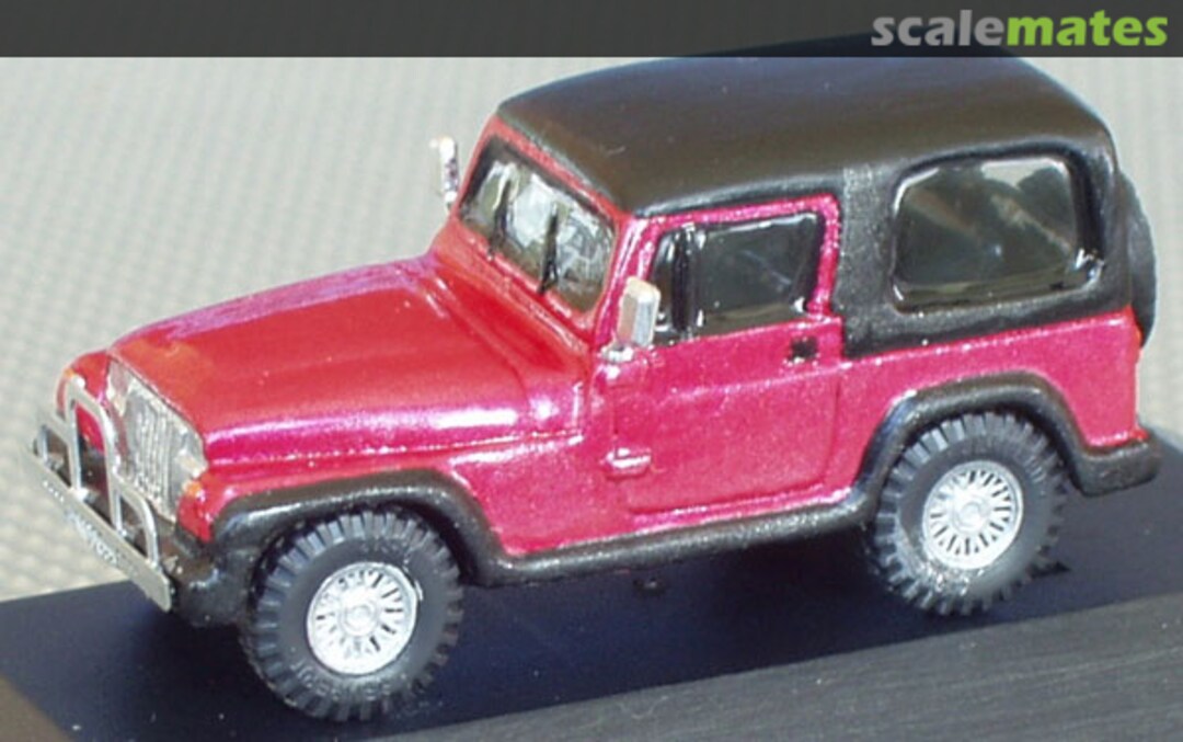 Contents Jeep Wrangler 4.0 Hardtop MFM105 Martin Fredich Modelle Contents Jeep Wrangler 4.0 Hardtop MFM105 Martin Fredich Modelle