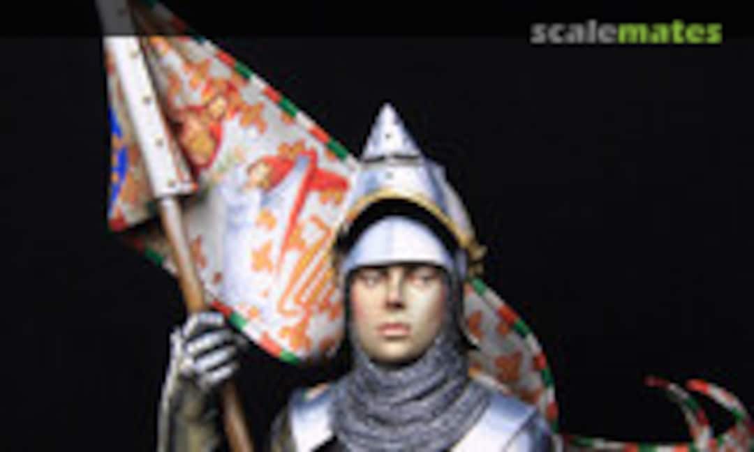 1:12 Jeanne d’Arc, Orleans, 1429 (FeR Miniatures MHB00024) MHB00024