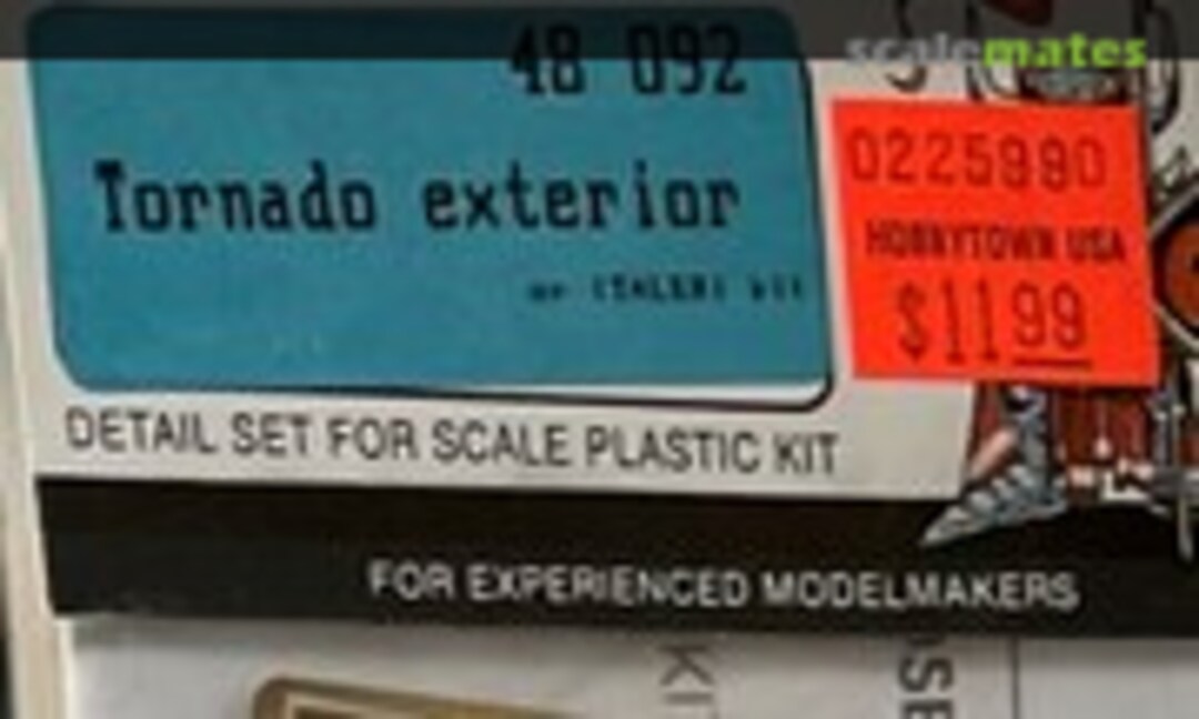 1:48 Tornado - Exterior Detail Set (Eduard 48092) 48092