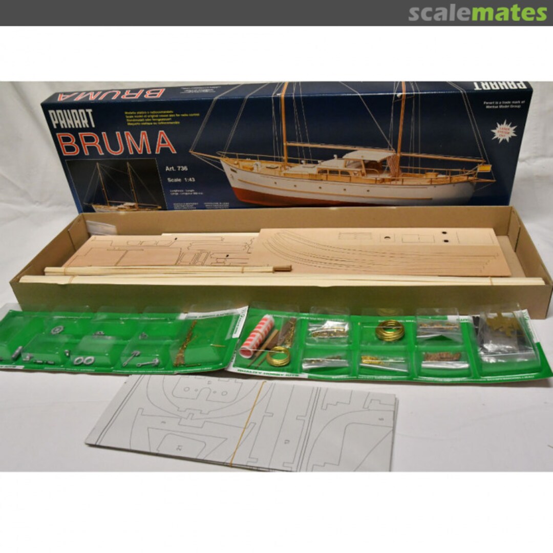 Boxart Bruma 736 Mantua Model