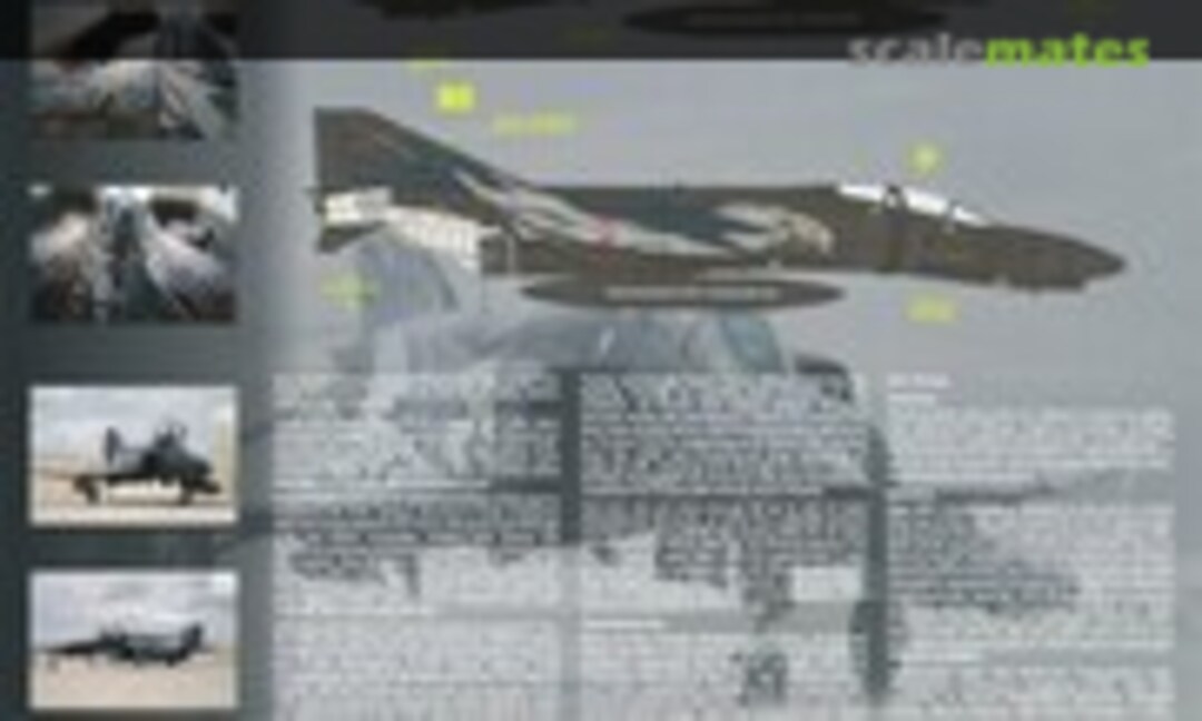 1:72 McDonnell Douglas F-4E Phantom II (TwoBobs Aviation Graphics 72-086)