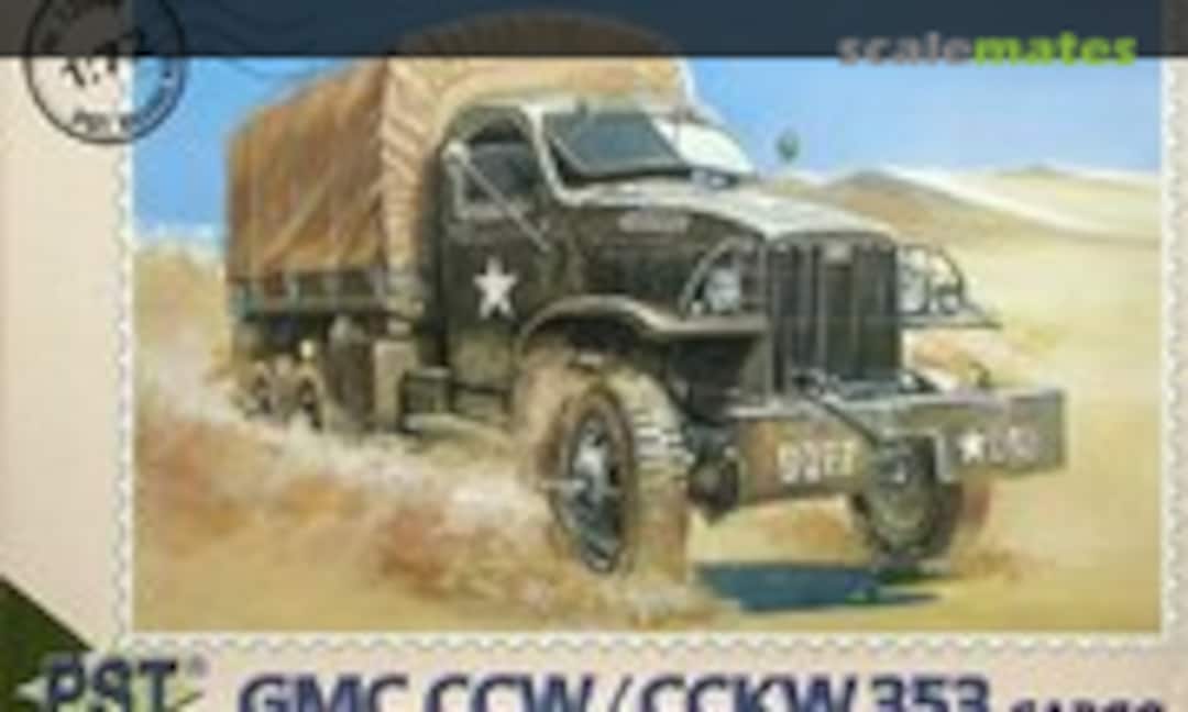 1:72 GMC CCW/CCKW 353 (PST 72044) 72044