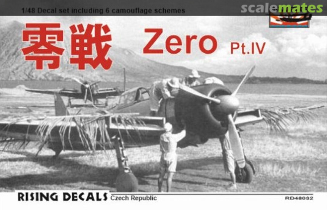 Boxart Zero Pt.IV RD48032 Rising Decals Boxart Zero Pt.IV RD48032 Rising Decals