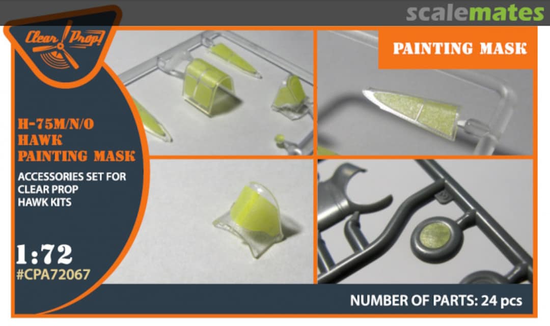 Boxart H-75 M/N/O Hawk CPA72067 Clear Prop! Boxart H-75 M/N/O Hawk CPA72067 Clear Prop!