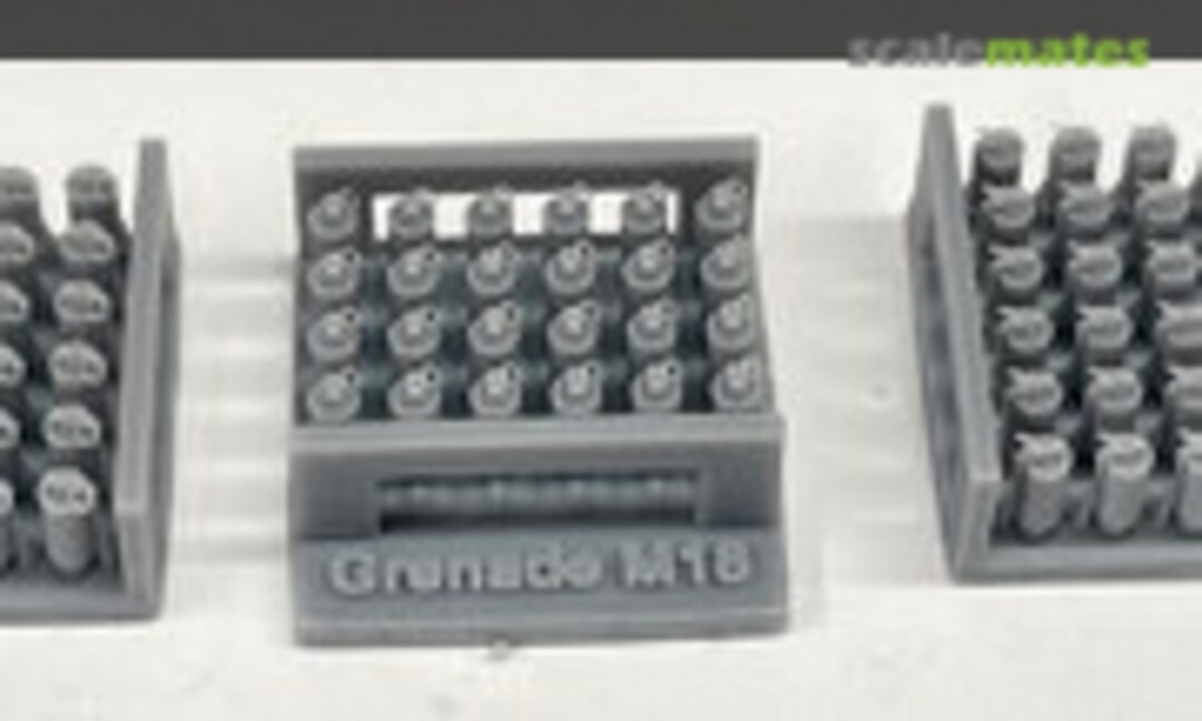 1:35 Smokes grenades M18 - 20 pieces (EMP3d 35040204) 35040204