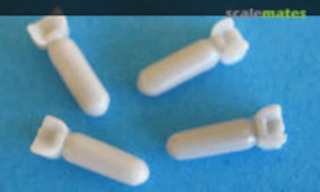 1:144 US 250lb bombs (4 per pack) (OzMods OZCONV14404-2) OZCONV14404-2
