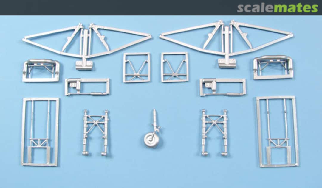 Boxart Su-25 Frogfoot Landing Gear 48422 Scale Aircraft Conversions Boxart Su-25 Frogfoot Landing Gear 48422 Scale Aircraft Conversions