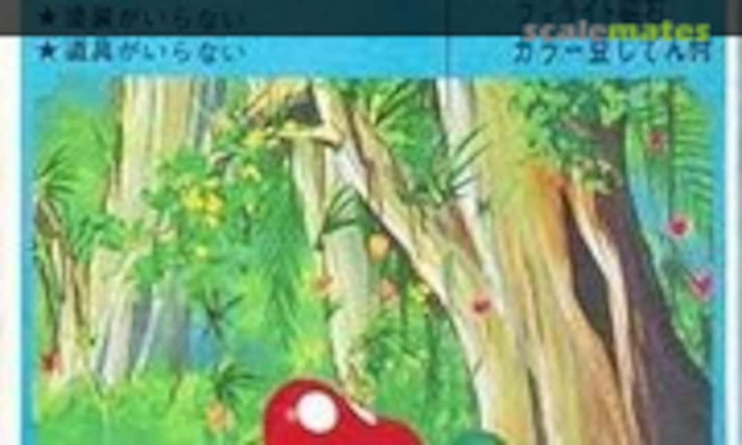 No Monki-cho and Benitengu / Butterfly and Fly Agarics (IMAI B-307-150)