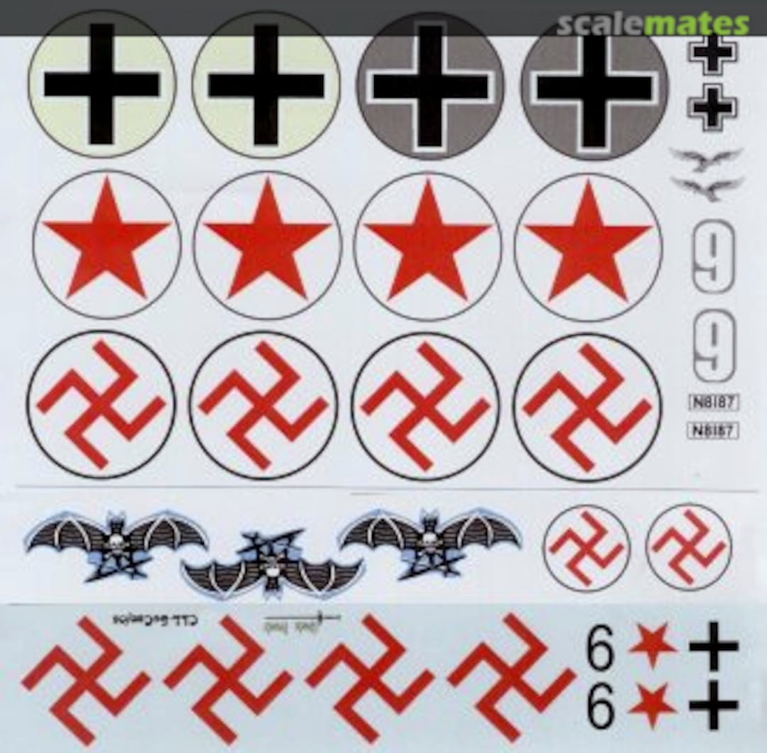 Boxart Camels in Foreign Hands LL-SoCam/08 Spada Decals Boxart Camels in Foreign Hands LL-SoCam/08 Spada Decals