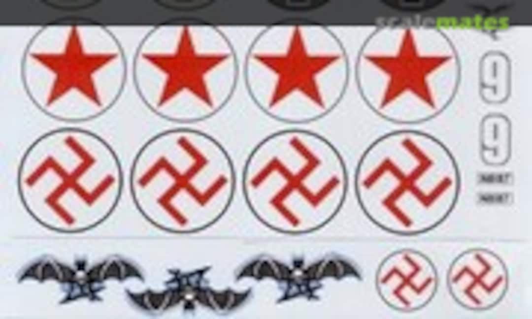 1:32 Camels in Foreign Hands (Spada Decals LL-SoCam/08) LL-SoCam/08