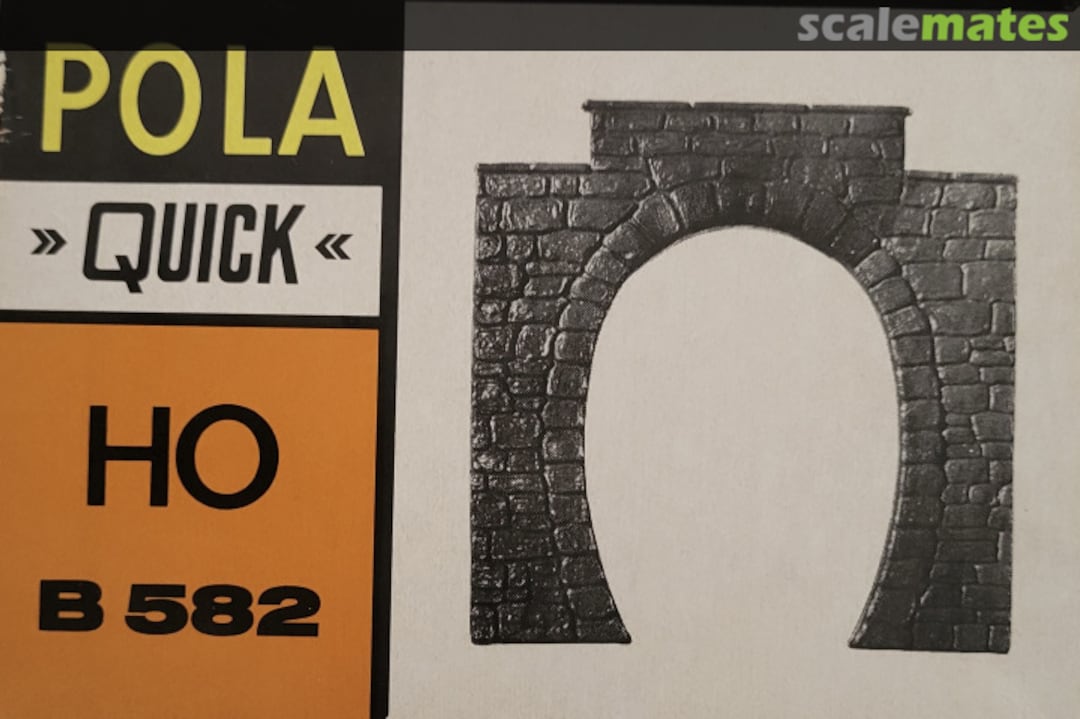 Boxart Tunnel Portals B582 Pola Boxart Tunnel Portals B582 Pola