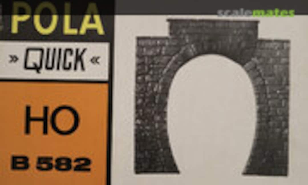 1:87 Tunnel Portals (Pola B582) B582