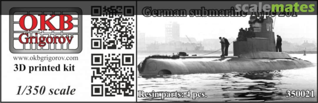 Boxart Type 201 350021 OKB Grigorov