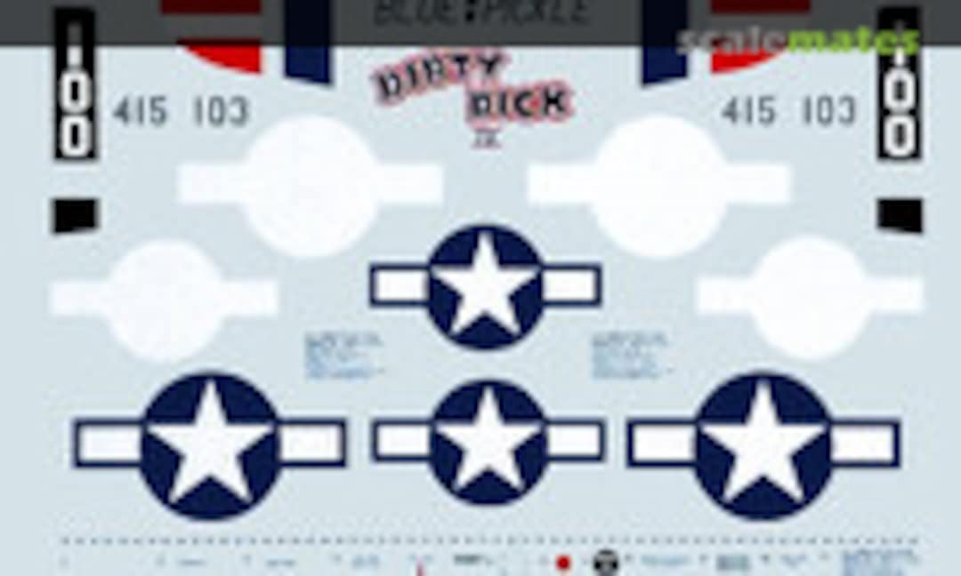 1:48 P-51D Mustangs (Microscale 48-1192)