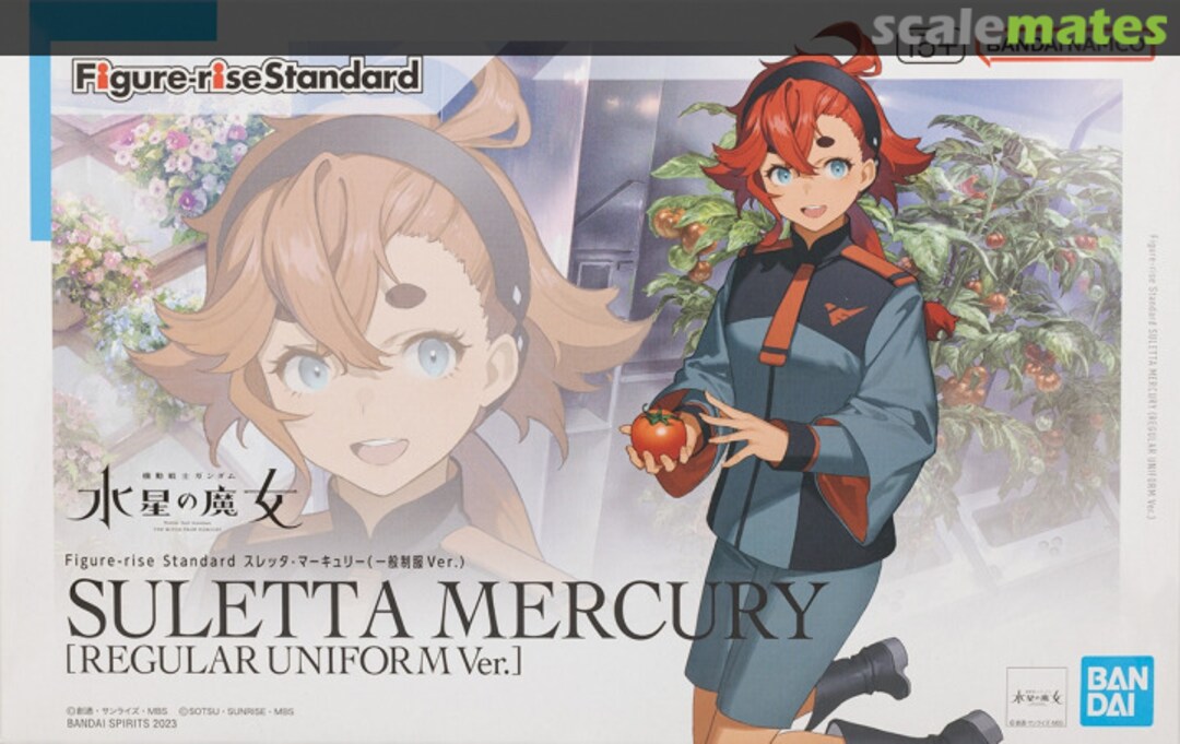 Boxart Suletta Mercury [Regular Uniform Ver.] 5066007 Bandai Spirits