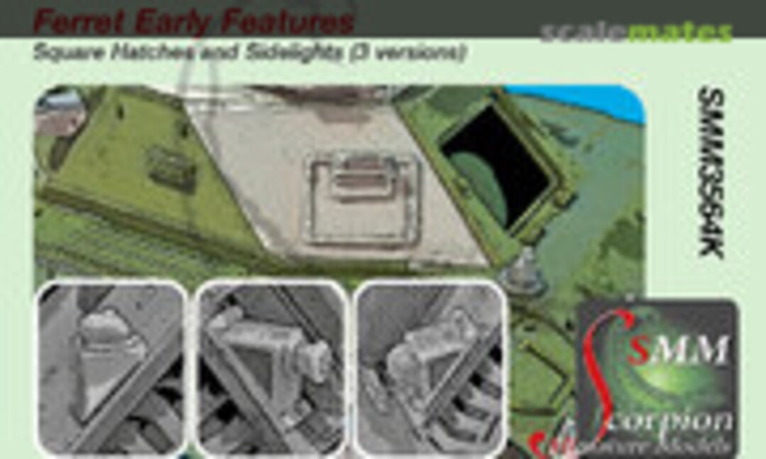 1:35 Ferret Early Features (Scorpion Miniature Models SMM3564K) SMM3564K