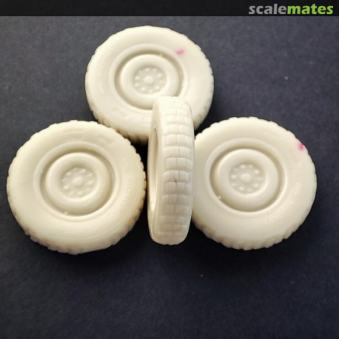 Boxart Roues pour Iltis Set 1 352493 Resicast