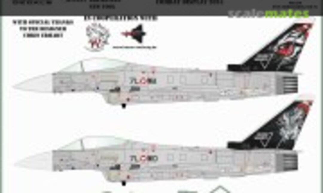 1:72 Austrian Eurofighter Typhoon Combat Display 2024 (ModelMaker D72231) D72231