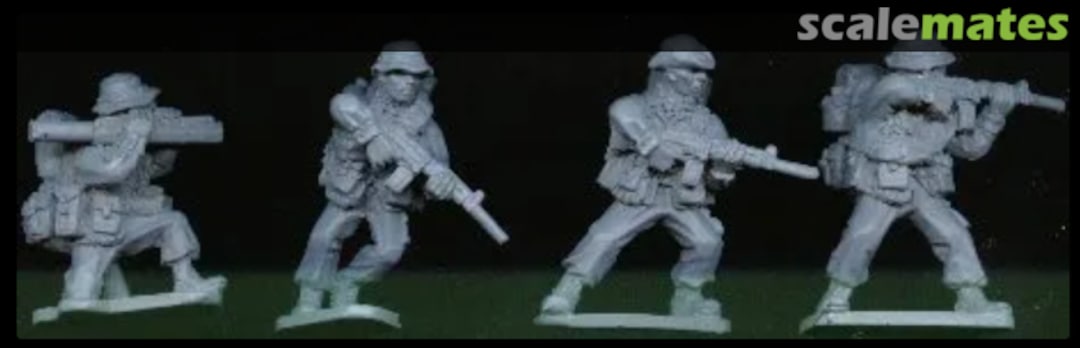 Boxart Anzacs with SLR and heavy pack The Assault Group Boxart Anzacs with SLR and heavy pack The Assault Group