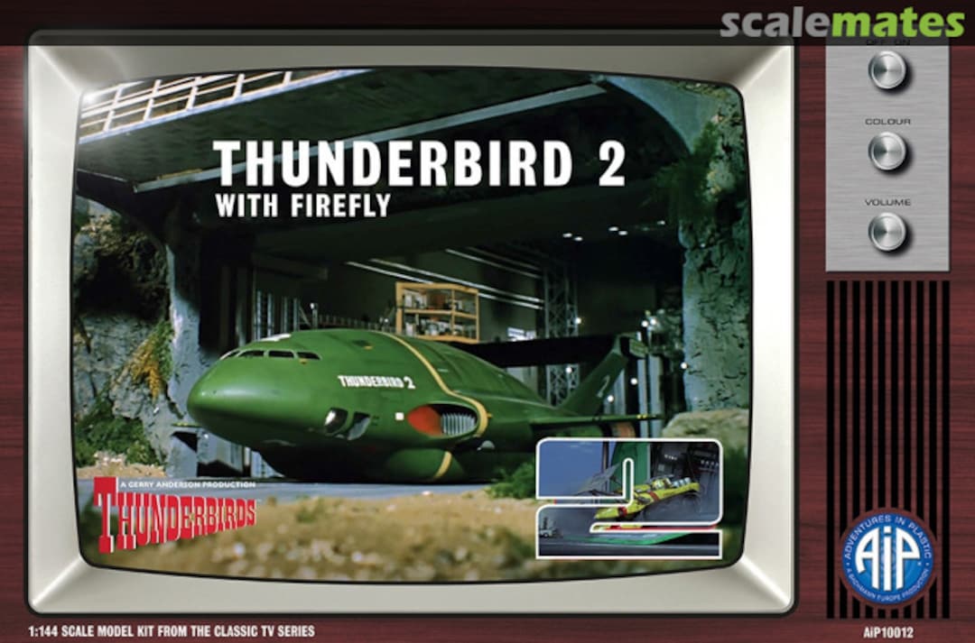 Boxart Thunderbird 2 AIP10012 AiP Boxart Thunderbird 2 AIP10012 AiP