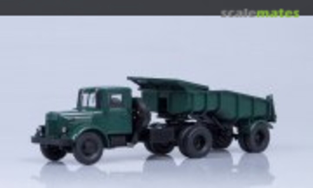MAZ-200V with MAZ-5232V semitrailer (Avtoistoria Aist AIS7003)