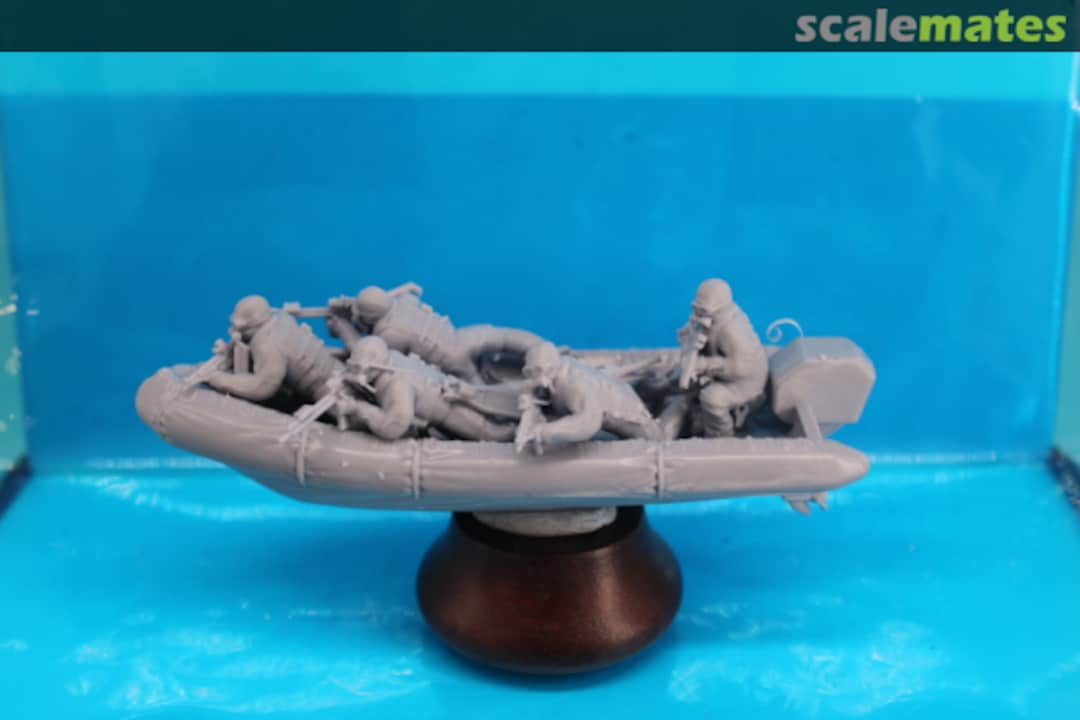 Boxart 5 US Navy Seal Kampfschwimmer mit Schlauchboot 72F138 Peddinghaus-Decals Boxart 5 US Navy Seal Kampfschwimmer mit Schlauchboot 72F138 Peddinghaus-Decals