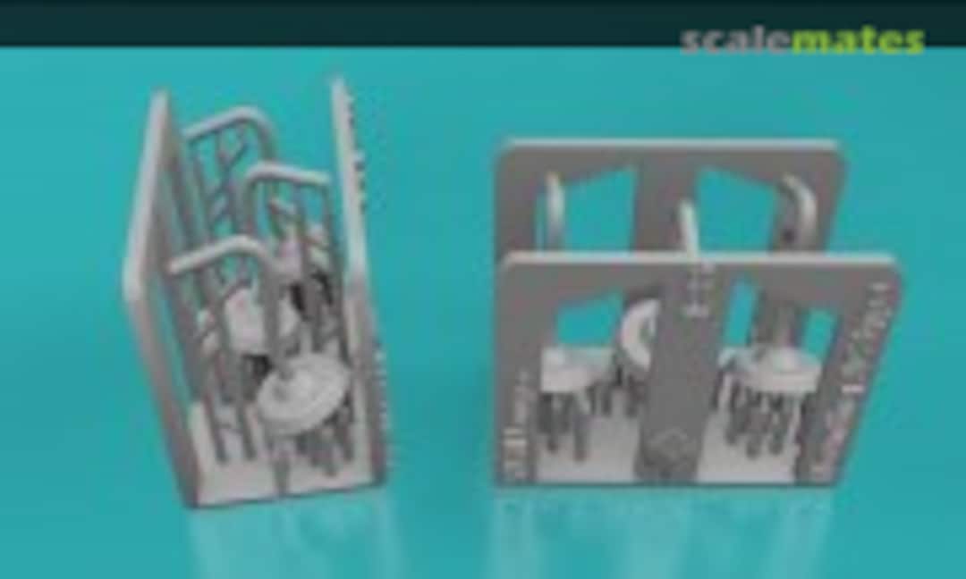 1:35 Wall Lamp Mount - Type AC - 3 pieces (EMP3d 35080224) 35080224