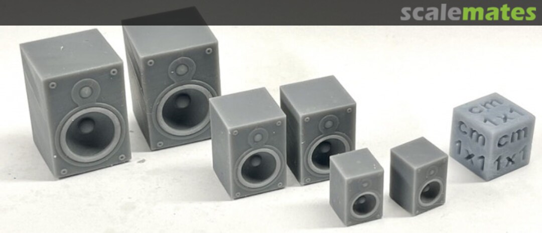 Boxart Loudspeakers standing 72080111 EMP3d Boxart Loudspeakers standing 72080111 EMP3d