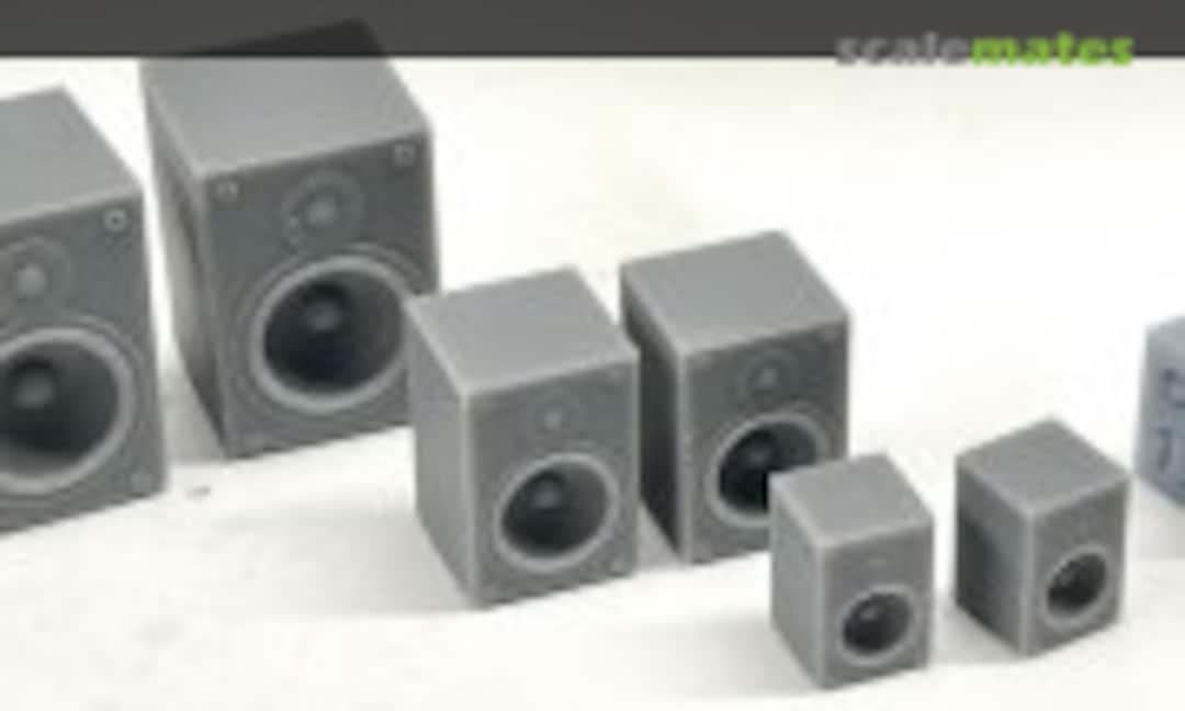 1:72 Loudspeakers standing (EMP3d 72080111) 72080111