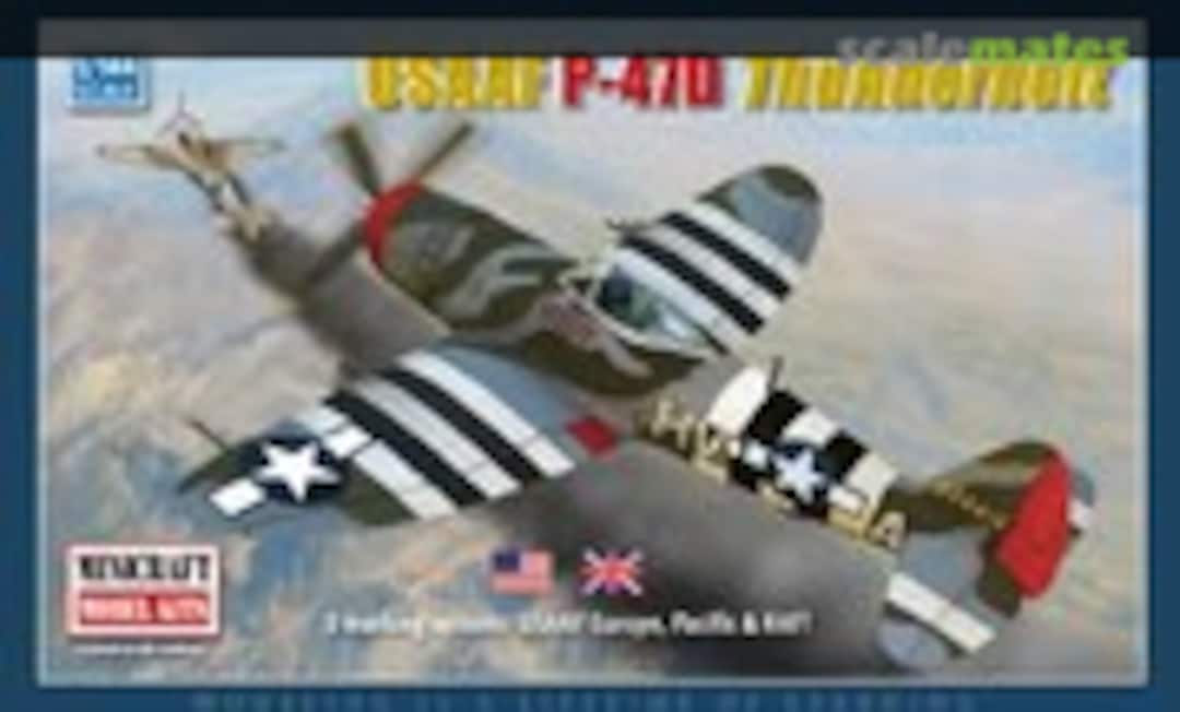 1:144 Republic P-47D Thunderbolt (Minicraft Model Kits 14596)