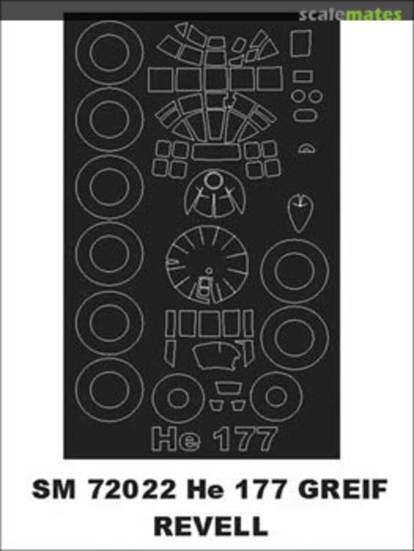 Boxart Heinkel He 177 Greif SM72022 Montex