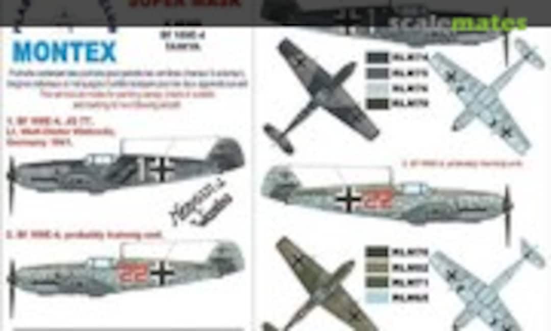 1:48 Bf 109E-4 (Montex K48169) K48169