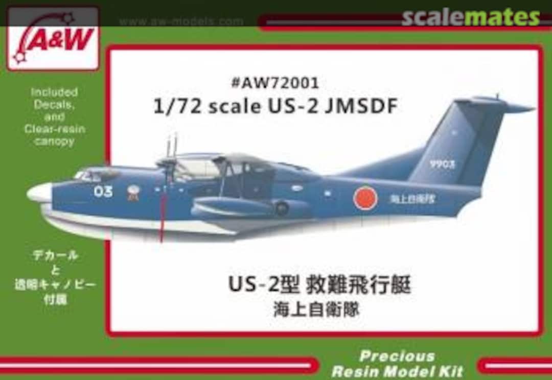 Boxart US-2 AW72001 A&W Boxart US-2 AW72001 A&W