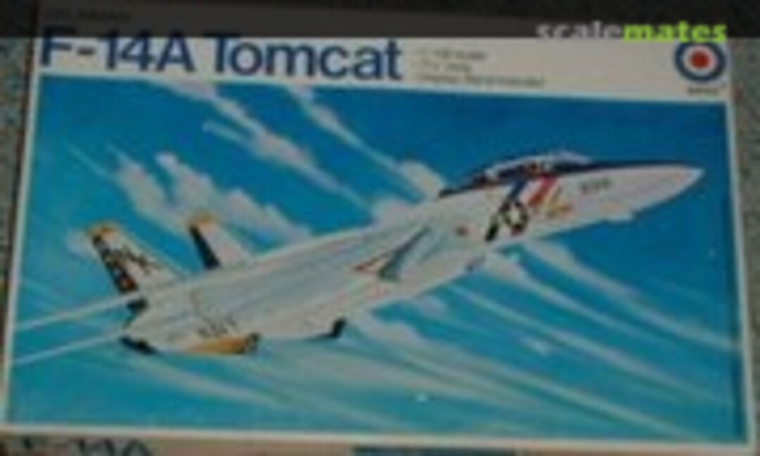 1:100 Grumman F-14A Tomcat (Entex Industries 8521T)