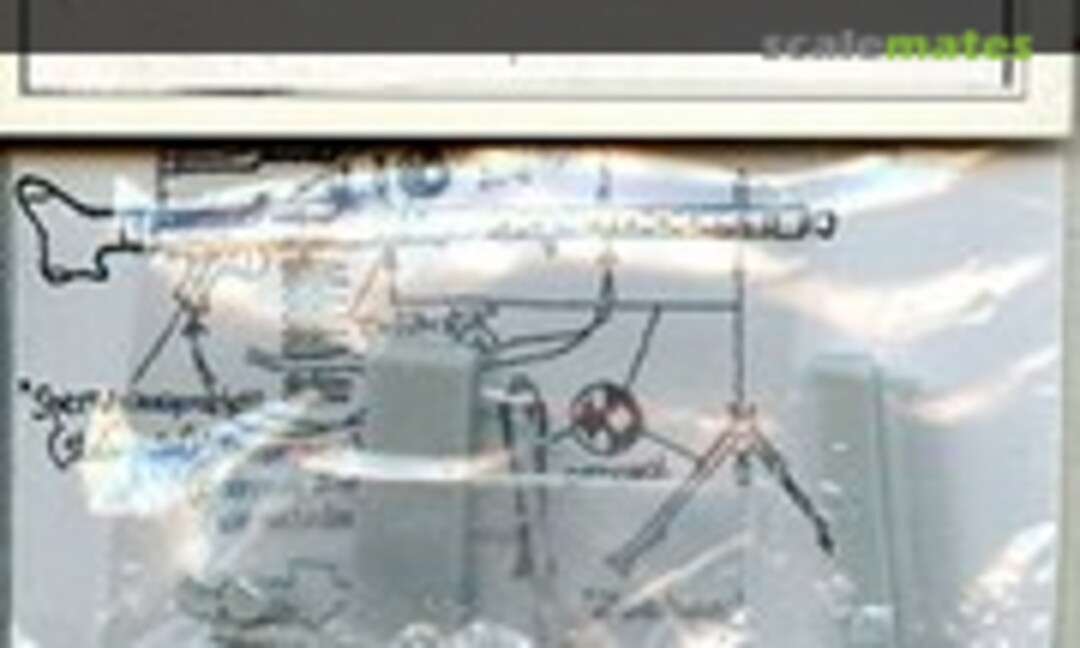 1:35 German MG-34/41 (Tank TA284) TA284