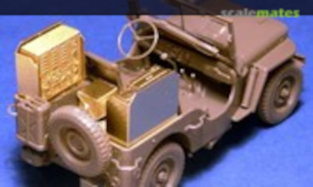 1:35 SCR-193 U.S. WWII radio set for Jeep (Minor AVM35005) AVM35005