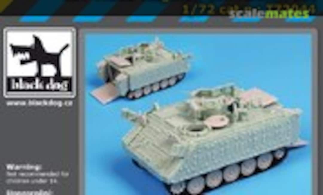 1:72 IDF M113 Nagman Conversion Set (Black Dog T72044)