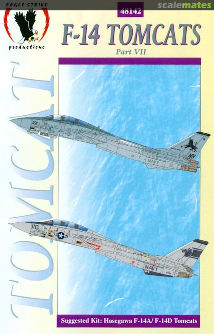 Boxart F-14 Tomcats Part VII 48142 Eagle Strike Productions Boxart F-14 Tomcats Part VII 48142 Eagle Strike Productions